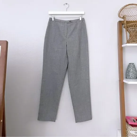 Vintage Houndstooth Trouser Wool Pants - Picture 1 of 6